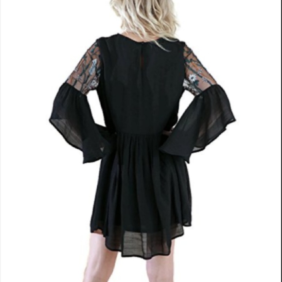 🔥 SOLD OUT!!🔥NWT Embroidered Peasant Tunic/Dress - Picture 6 of 6